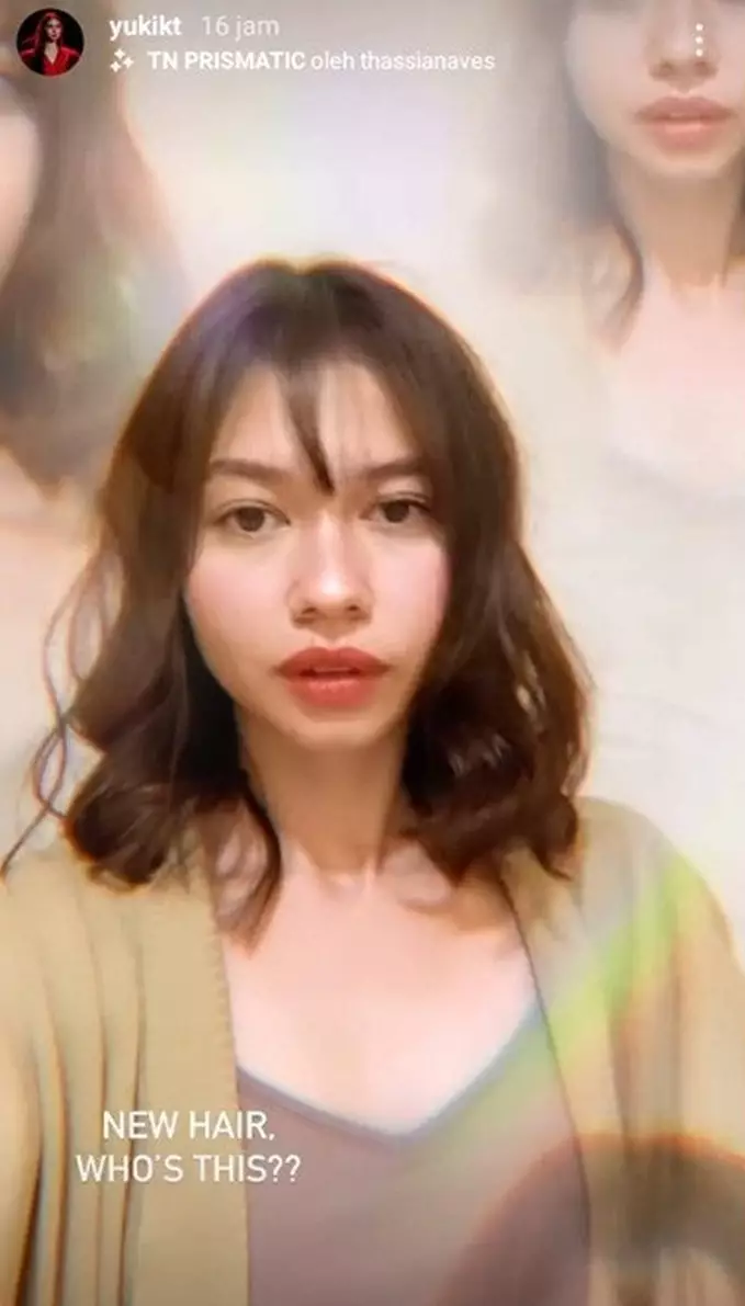 Potret rambut baru Yuki Kato © 2021 brilio.net Potret rambut baru Yuki Kato © 2021 brilio.net