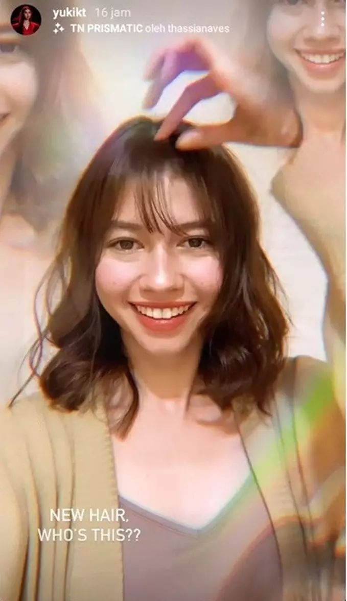 Potret rambut baru Yuki Kato © 2021 brilio.net Potret rambut baru Yuki Kato © 2021 brilio.net