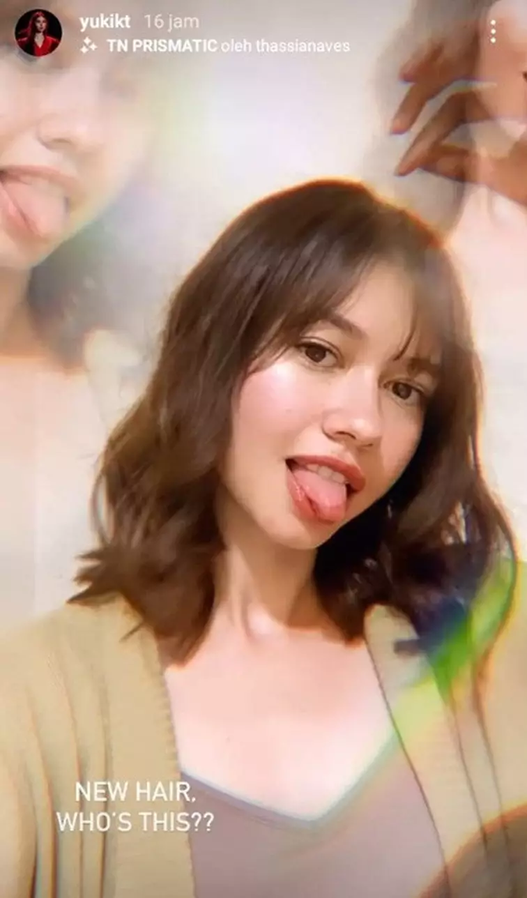 Potret rambut baru Yuki Kato © 2021 brilio.net Potret rambut baru Yuki Kato © 2021 brilio.net