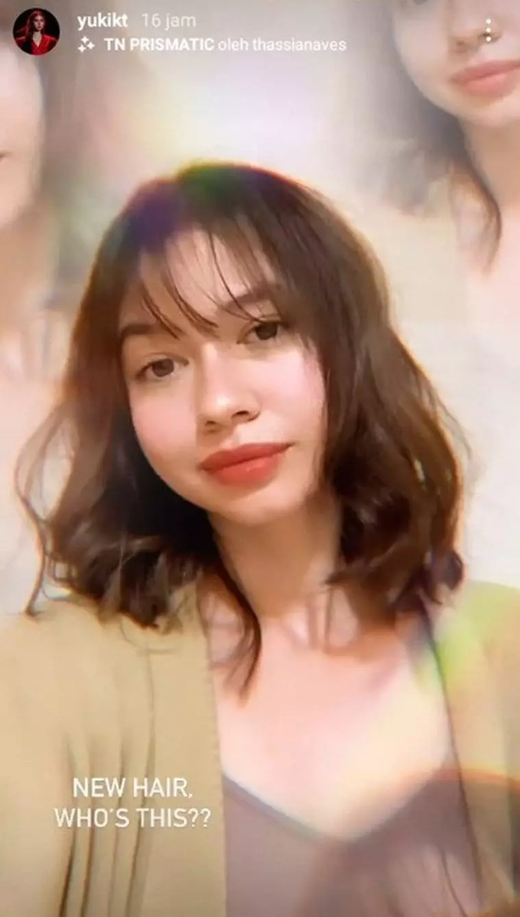 Potret rambut baru Yuki Kato © 2021 brilio.net Potret rambut baru Yuki Kato © 2021 brilio.net