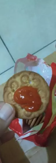 cara antimainstream makan biskuit © Berbagai Sumber