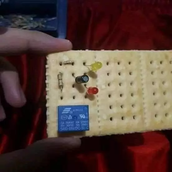 cara antimainstream makan biskuit © Berbagai Sumber