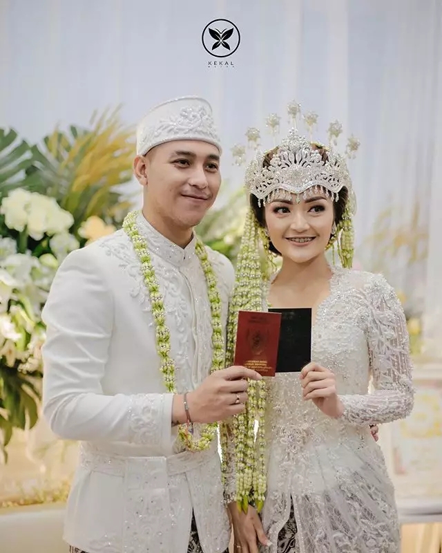 Pesinetron nikah adat Sunda © Instagram