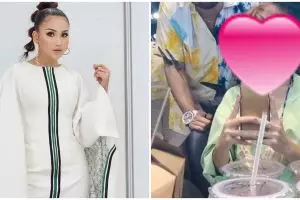 Penampilan terbaru Ayu Ting Ting dengan gaya rambut pendek, manglingi