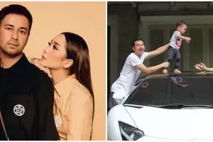 5 Potret isi mobil Raffi Ahmad untuk keperluan syuting, ada PS 5