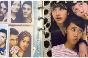 Potret lawas 7 seleb saat photobox, hits pada masanya