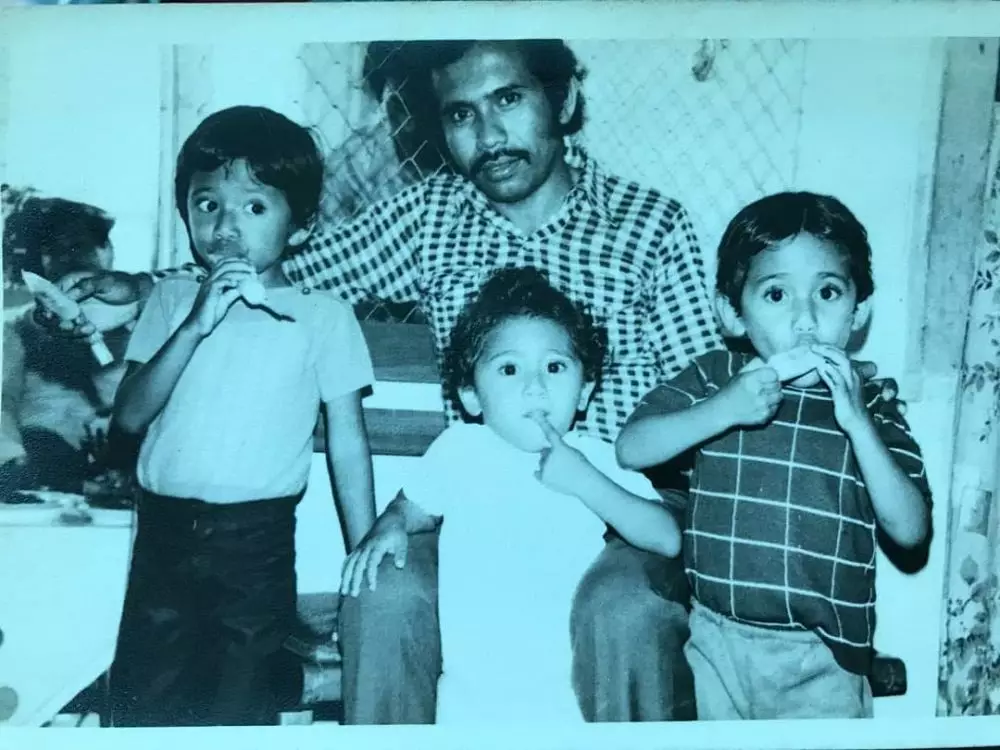 Potret kenangan Marthin Saba sebelum meninggal dunia Instagram Potret kenangan Marthin Saba sebelum meninggal dunia Instagram