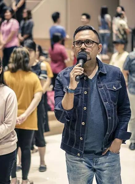 Potret kenangan Marthin Saba sebelum meninggal dunia Instagram Potret kenangan Marthin Saba sebelum meninggal dunia Instagram