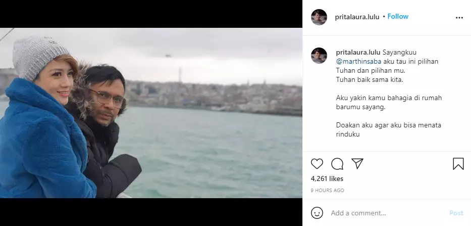 Potret kenangan Marthin Saba sebelum meninggal dunia Instagram Potret kenangan Marthin Saba sebelum meninggal dunia Instagram