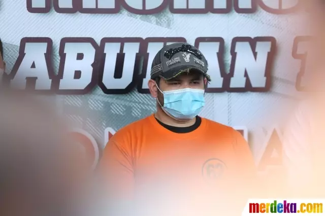 Fakta penangkapan kedua ridho rhoma © 2021 brilio.net