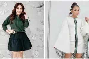 Ayu Ting Ting beberkan kronologi terjaring ganjil genap di Bogor