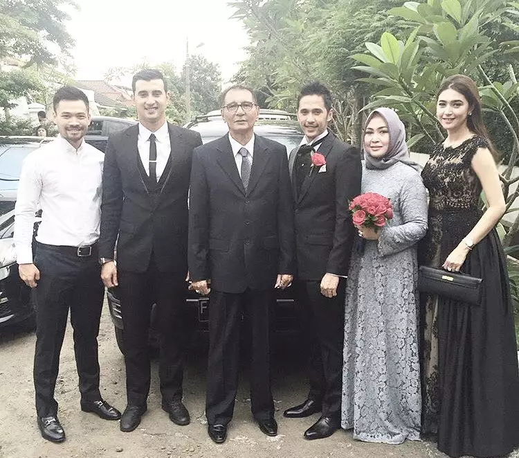 Gaya Nabila Syakieb kondangan © Instagram