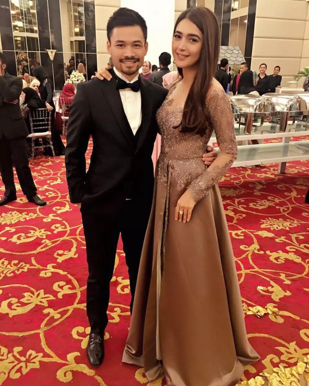 Gaya Nabila Syakieb kondangan © Instagram