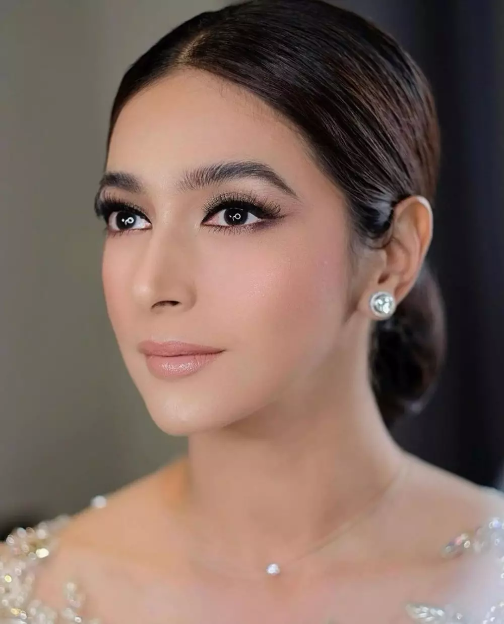 Gaya Nabila Syakieb kondangan © Instagram