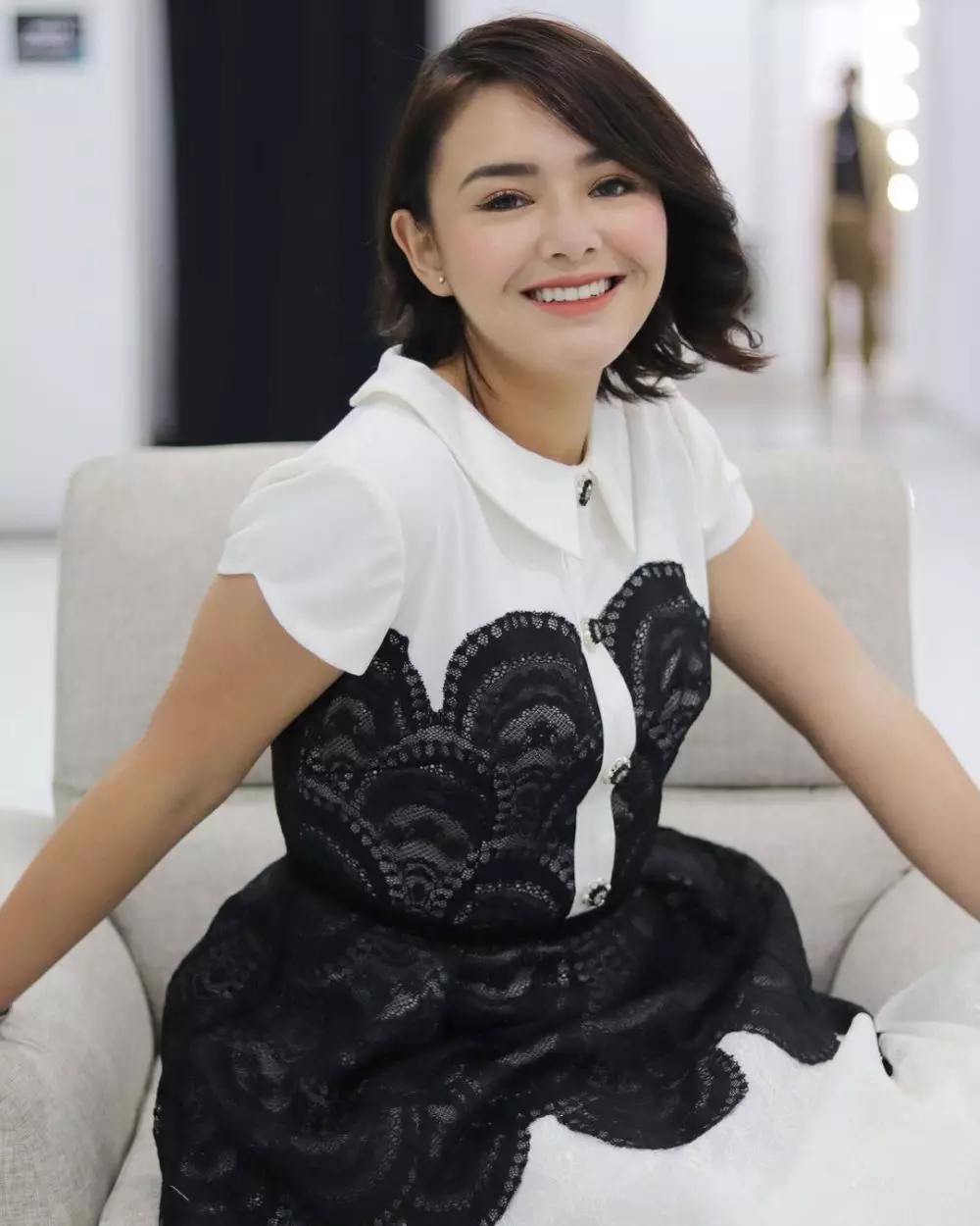 Nama asli pesinetron cantik © Instagram