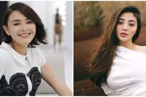 Jarang diketahui, ini nama asli 10 pesinetron cantik