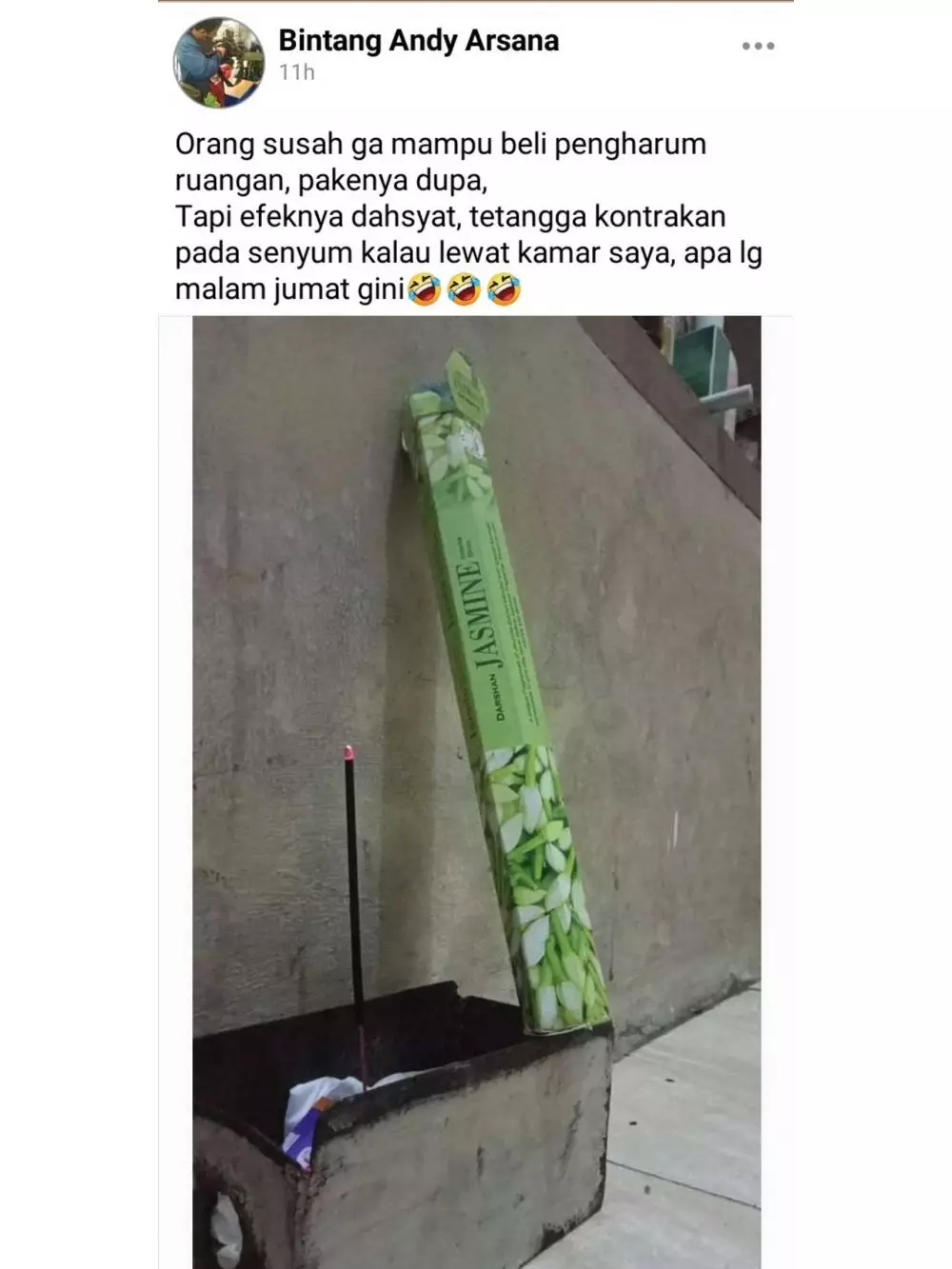 solusi nyeleneh pas bokek2 Berbagai sumber