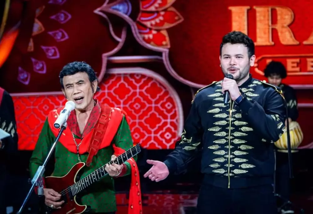 janji ridho rhoma saat bebas © 2021 brilio.net