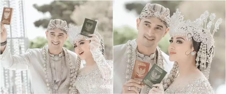 Ali Syakieb & Margin Wieheerm rencanakan honeymoon ke Tanah Suci