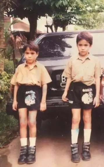 potret masa kecil seleb kembar © 2021 brilio.net