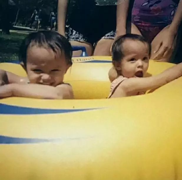 potret masa kecil seleb kembar © 2021 brilio.net