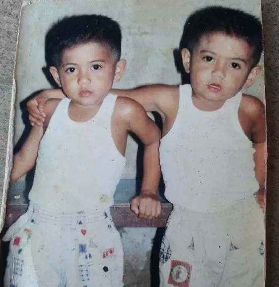 potret masa kecil seleb kembar © 2021 brilio.net