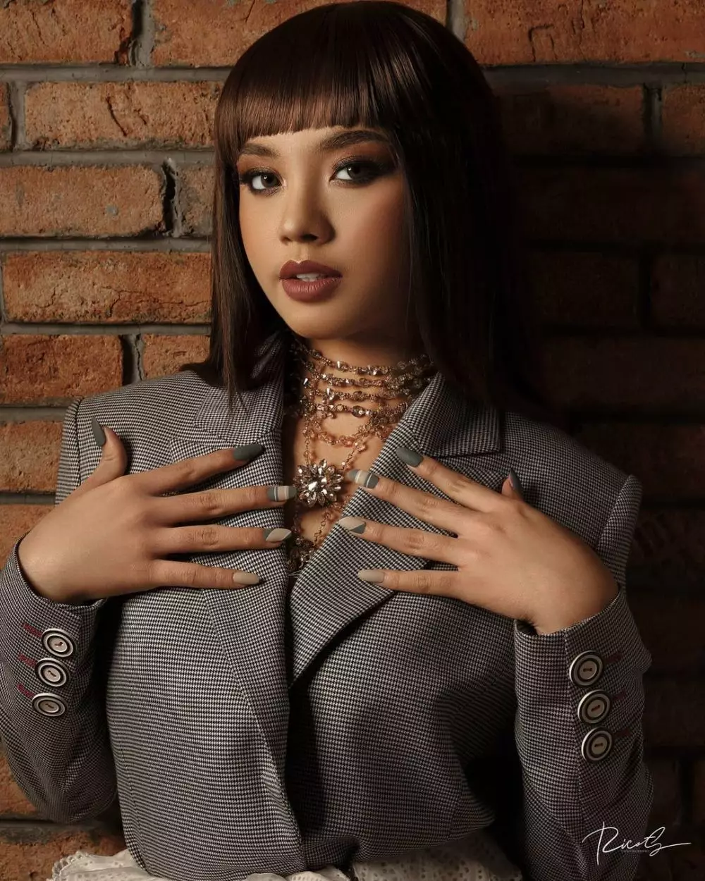 Potret Lyodra mirip lisa blackpink © 2021 brilio.net Potret Lyodra mirip lisa blackpink © 2021 brilio.net