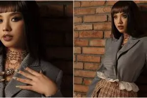 7 Gaya pemotretan Lyodra Ginting, disebut mirip Lisa Blackpink