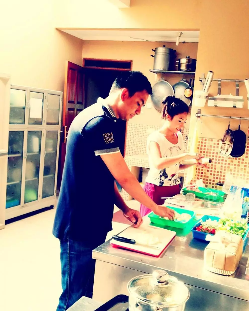 Ayu Regi zaman pacaran © Instagram