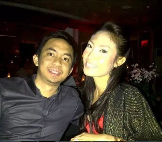 Ayu Regi zaman pacaran © Instagram