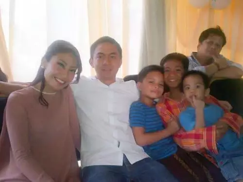 Ayu Regi zaman pacaran © Instagram