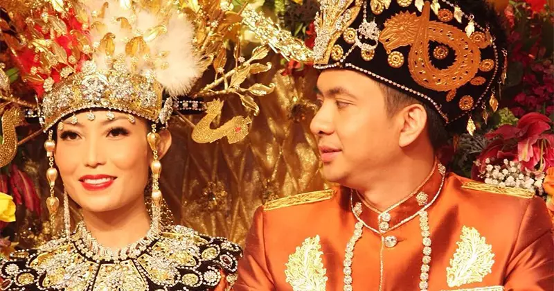 Ayu Regi zaman pacaran © Instagram