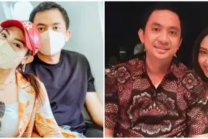 7 Potret Ayu Dewi dan Regi Datau zaman pacaran, bikin baper