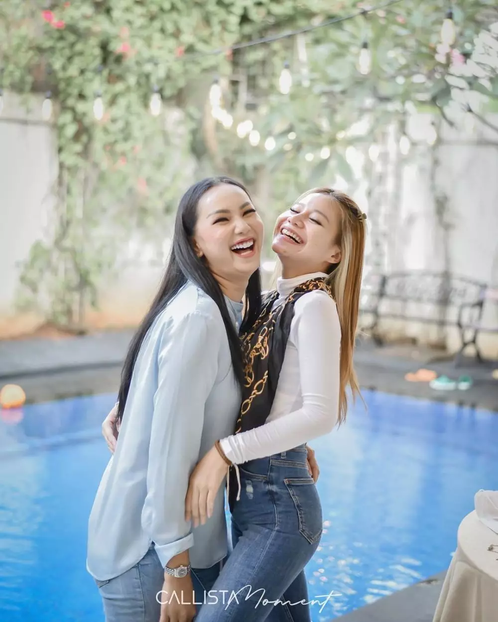 Kalina dan Baby Prasetyo © Instagram Kalina dan Baby Prasetyo © Instagram