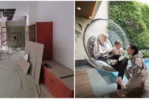 10 Potret rumah baru Cut Meyriska dan Roger Danuarta usai renovasi