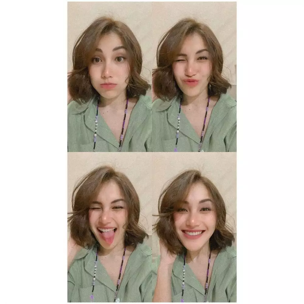 Ayu Ting Ting rambut baru © Instagram Ayu Ting Ting rambut baru © Instagram