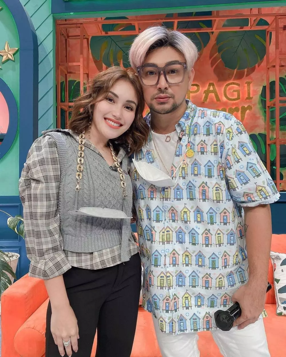 Ayu Ting Ting rambut baru © Instagram Ayu Ting Ting rambut baru © Instagram