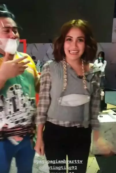 Ayu Ting Ting rambut baru © Instagram Ayu Ting Ting rambut baru © Instagram