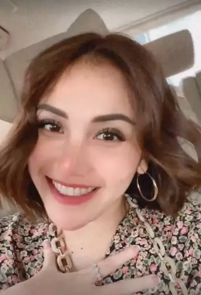 Ayu Ting Ting rambut baru © Instagram Ayu Ting Ting rambut baru © Instagram