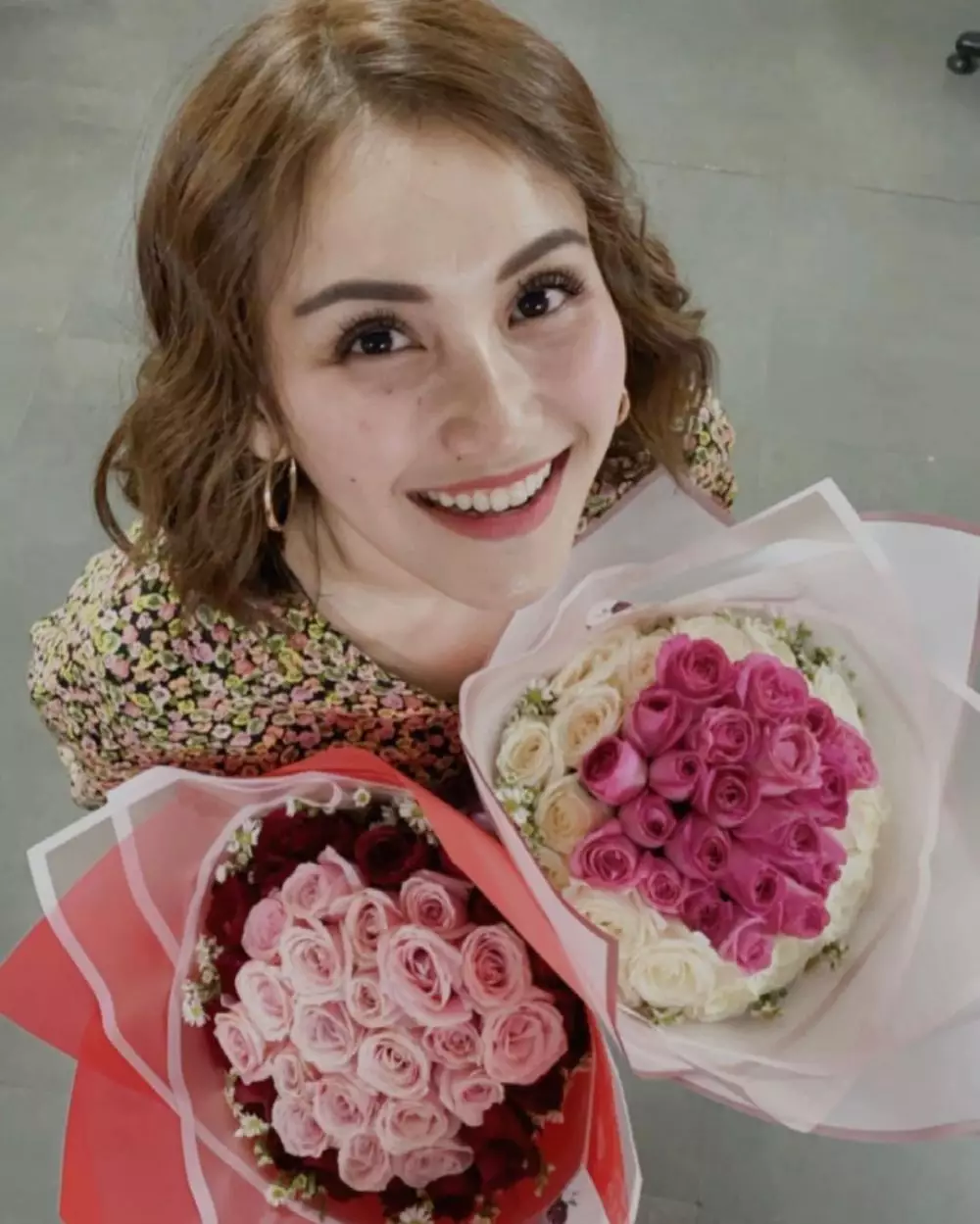 Ayu Ting Ting rambut baru © Instagram Ayu Ting Ting rambut baru © Instagram