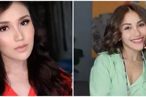 10 Gaya Ayu Ting Ting dengan rambut baru, pesonanya makin terpancar