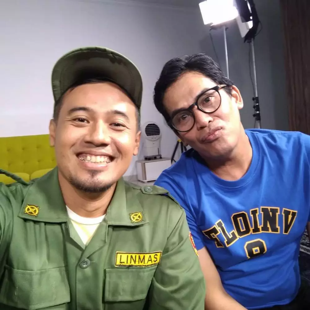 persahabatan pemain OB © Instagram