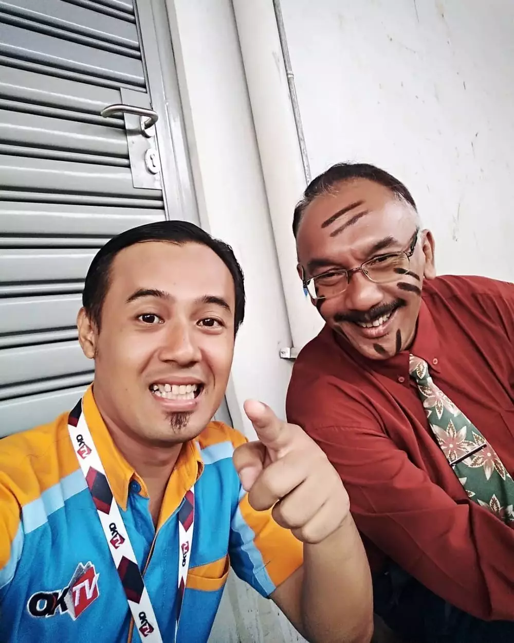 persahabatan pemain OB © Instagram