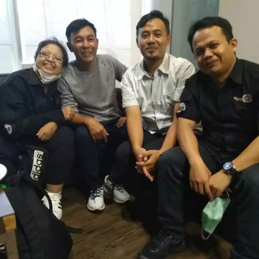 persahabatan pemain OB © Instagram