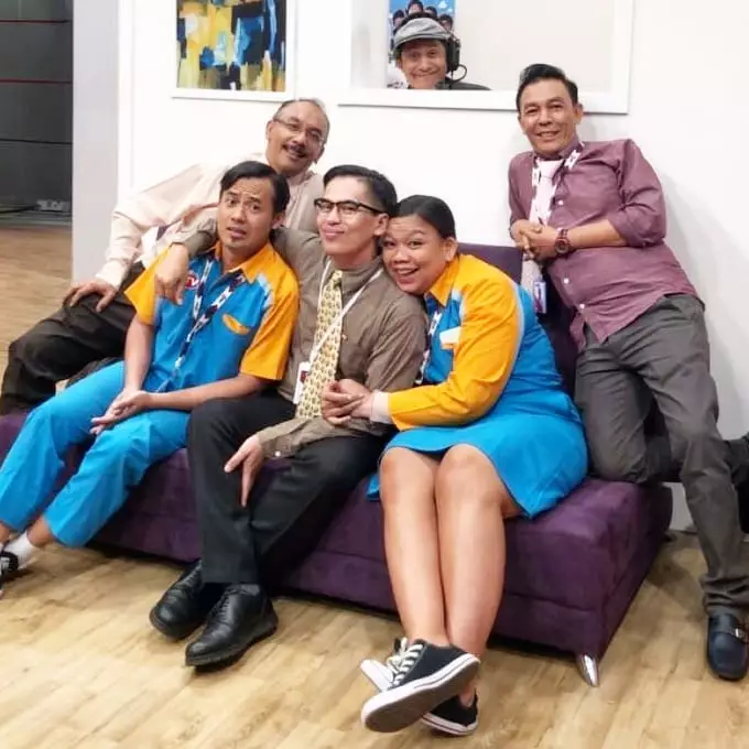 persahabatan pemain OB © Instagram