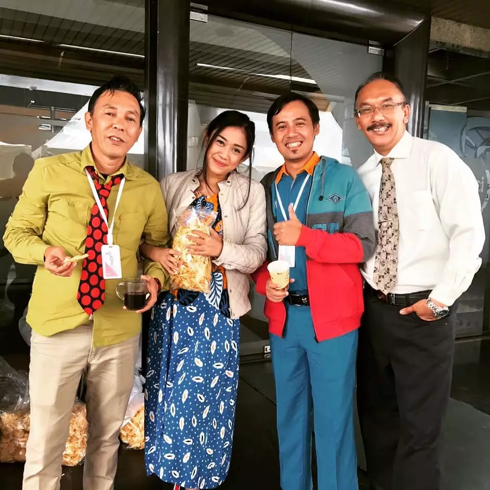 persahabatan pemain OB © Instagram