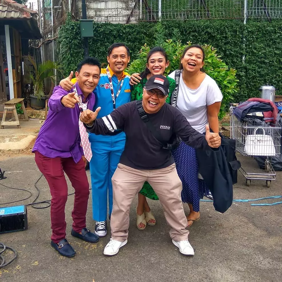 persahabatan pemain OB © Instagram