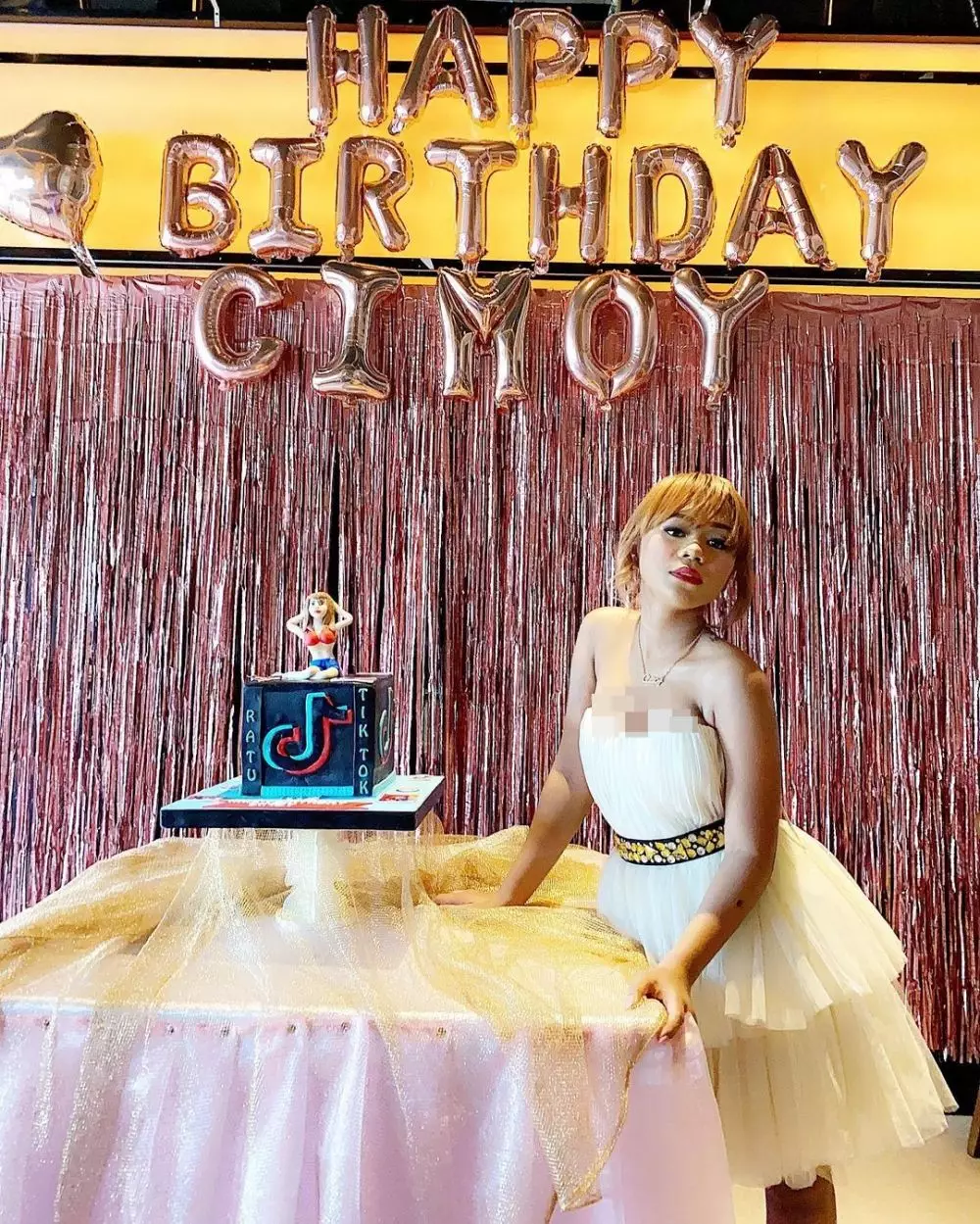 transformasi cimoy montok © Instagram