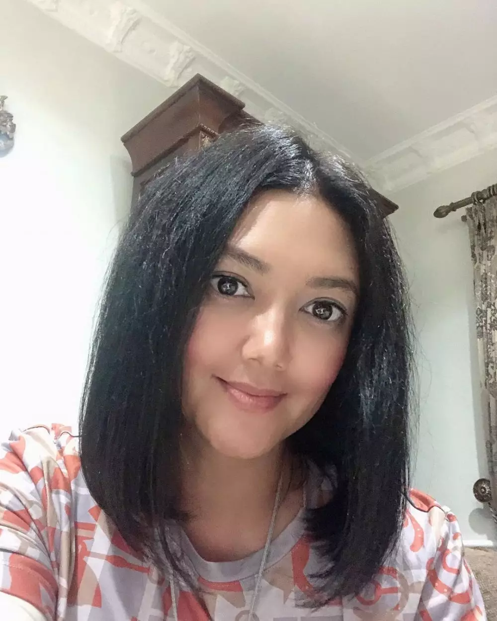 Bella Saphira rambut baru © Instagram Bella Saphira rambut baru © Instagram