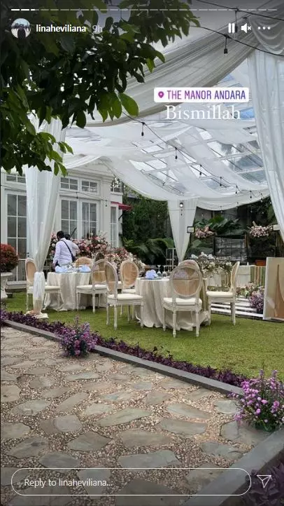 Potret resepsi pernikahan Kesha Instagram © 2021 brilio.net Potret resepsi pernikahan Kesha Instagram © 2021 brilio.net